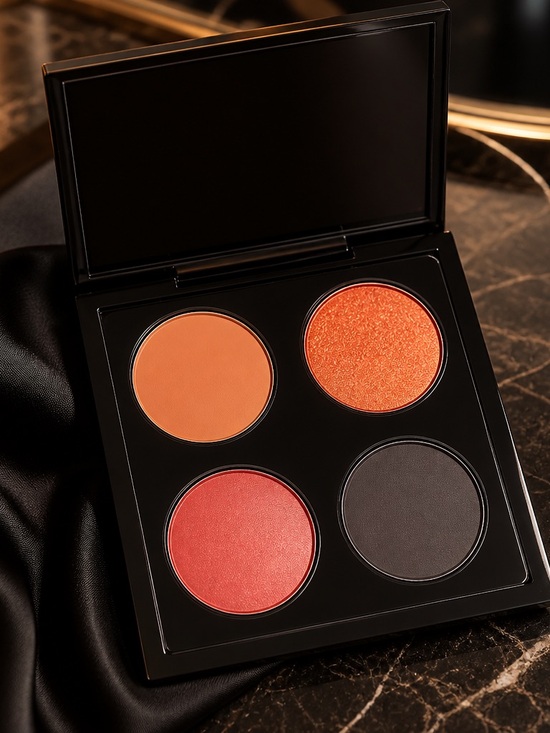 MAC Cosmetics Other - MAC Cosmetics Patrick Starrr Gold & Black Eyeshadow Palette